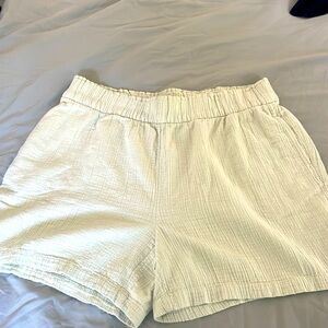 Wonderly Crepe Pull-On Shorts
